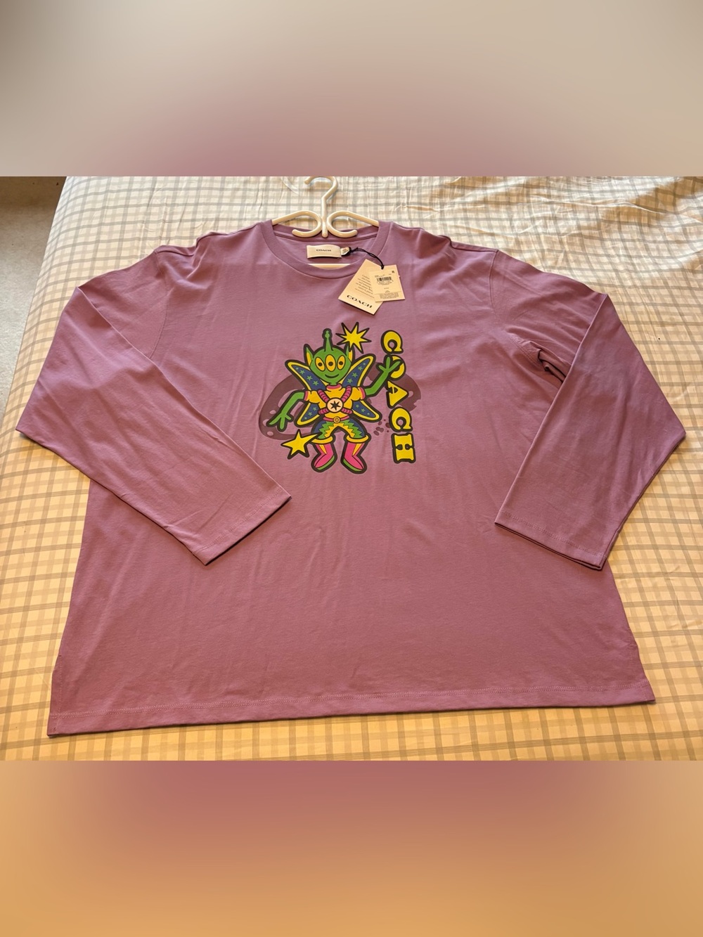 ✨✨Coach Cosmic Long Sleeve T-Shirt
